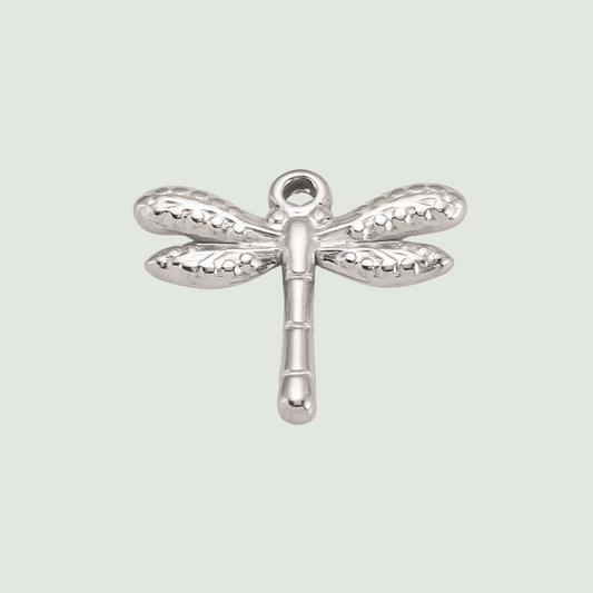 Silver Dragonfly