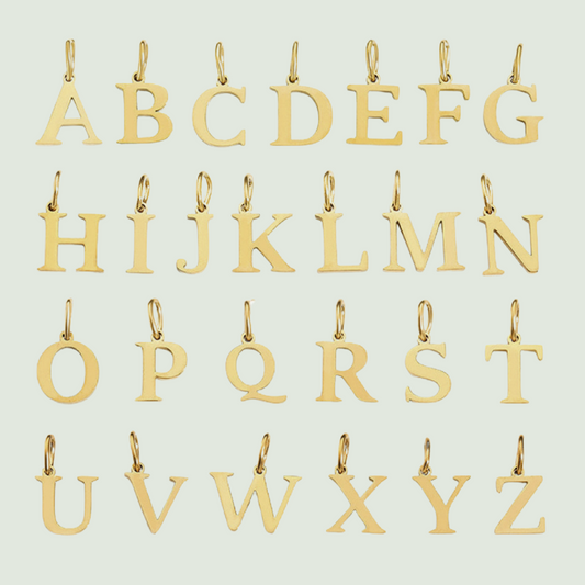 Gold Letters